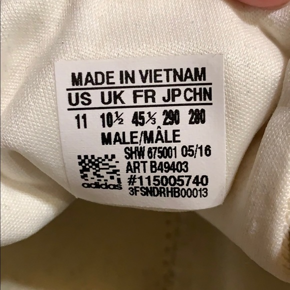 Adidas shoes - Picture 10 of 14